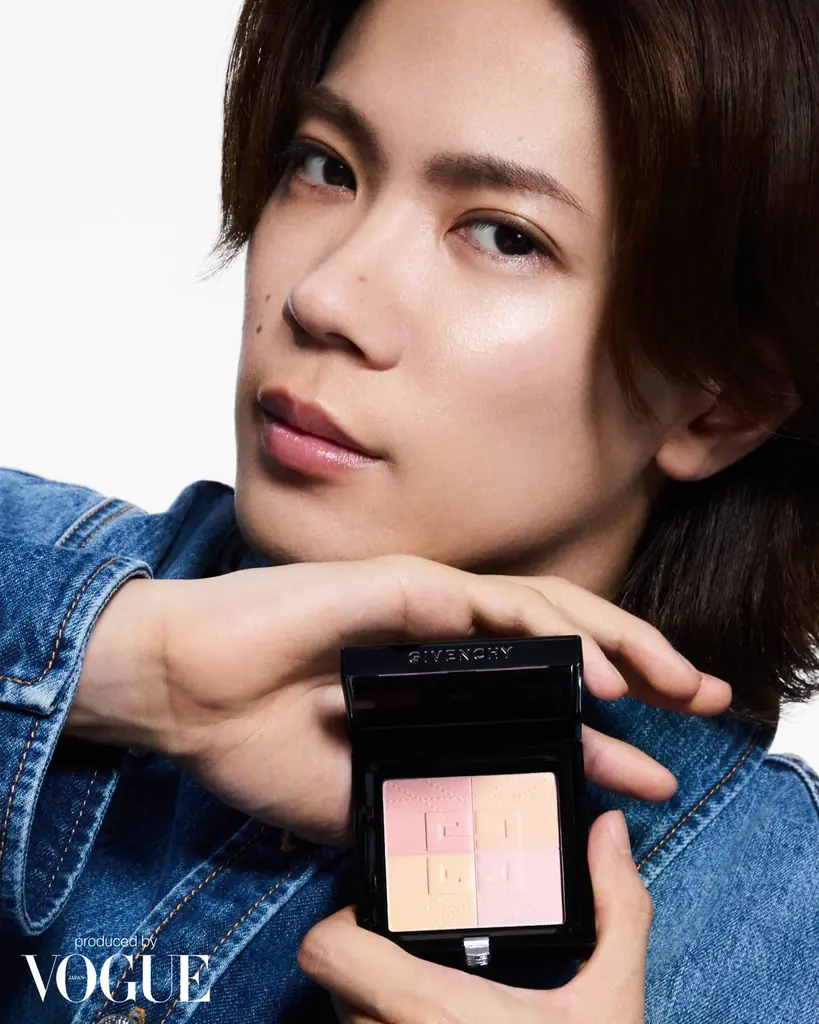 Number_iの神宮寺勇太がジバンシイ ビューティーの新キャンペーンに登場 画像 2