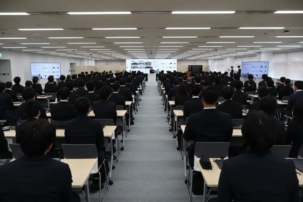 シャープ、313名を迎えた2026入社式の要点
