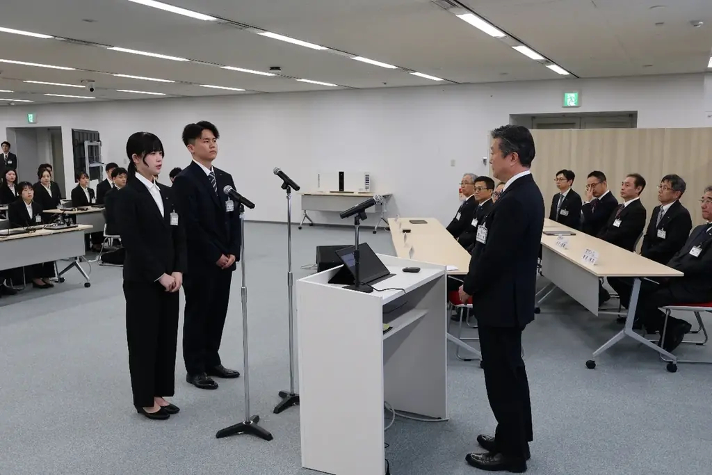 シャープ株式会社「2026年度 入社式」を開催 画像 3