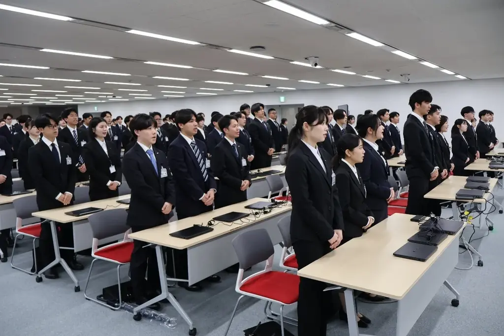 シャープ株式会社「2026年度 入社式」を開催 画像 4