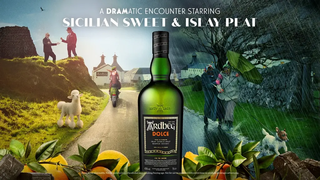 5月12日発売｜アードベッグ新作『ドルチェ』甘美とピートの対比