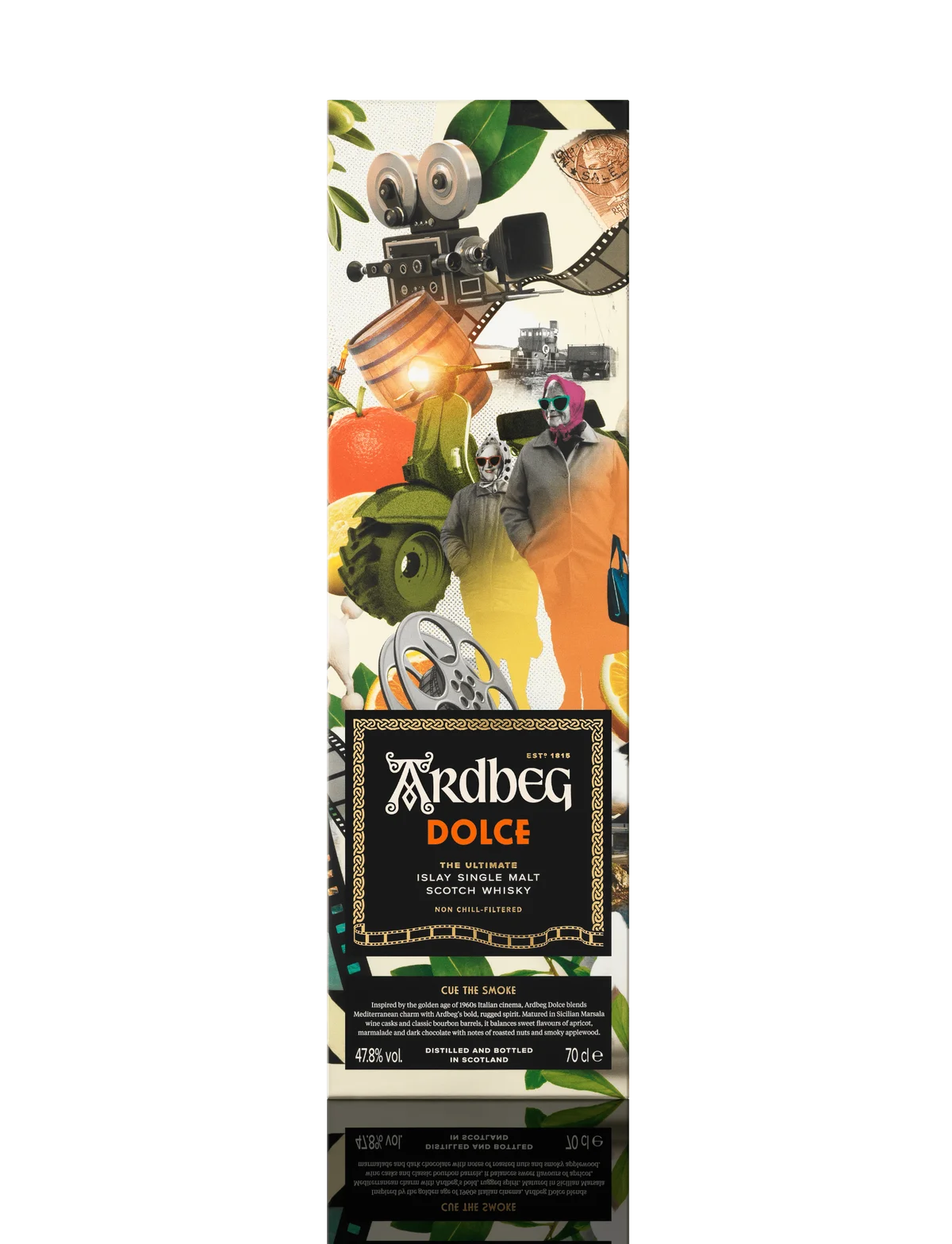 世界中の“アードベギャン”が熱狂する年に一度の祝祭「アードベッグ・デー 2026」限定ボトル『アードベッグ ドルチェ』誕生ーシチリアとアイラ、二つの島の出会いがもたらす甘美さと力強いピートの融合ー 画像 4