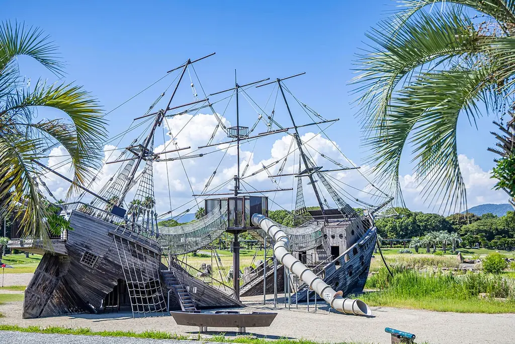 【兵庫・赤穂】小学生以下無料＆1名3,000円OFF！西日本最大級の広さを誇る「赤穂海浜公園」内に誕生した〈赤穂シーサイドパークグランピング〉が土日も対象の『2大初夏旅キャンペーン』を実施 画像 4