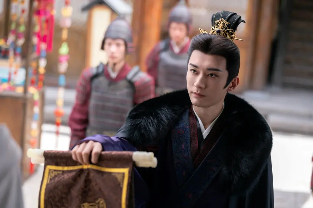 新作中国ドラマ「桃花、江山（こうざん）に燃ゆ～命がけの政略結婚～」(リウ・シュエイー主演）本日4月1日（水）よりU-NEXTにて独占先行配信開始！4月8日よりDVDレンタル開始！本編第1話を特別公開！ 画像 7