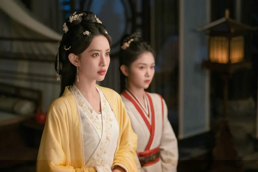 新作中国ドラマ「桃花、江山（こうざん）に燃ゆ～命がけの政略結婚～」(リウ・シュエイー主演）本日4月1日（水）よりU-NEXTにて独占先行配信開始！4月8日よりDVDレンタル開始！本編第1話を特別公開！ 画像 8