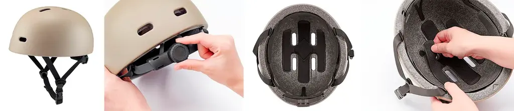 雨の日の自転車も、顔までしっかりガード！「おしゃヘル レインケープ」を4月1日より発売 画像 7