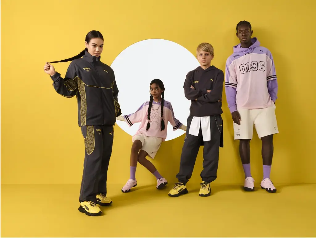 PUMA x Pokémon『Into Another World』太陽と月光の新作