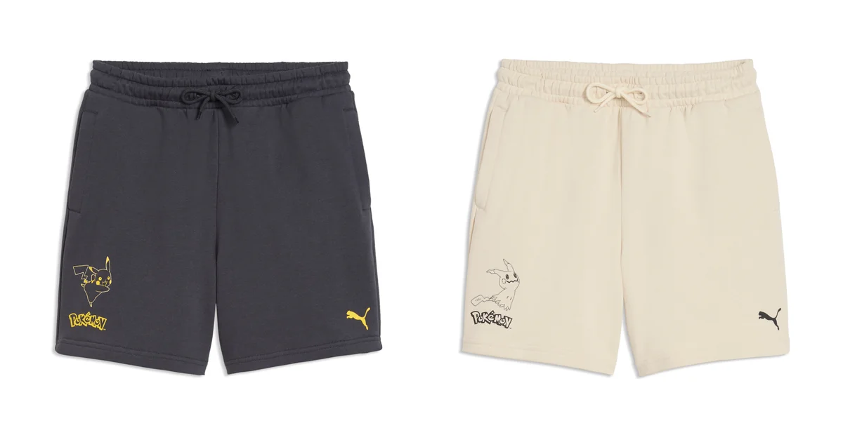 プーマと“Pokémon（ポケモン）”が「もうひとつの世界へ」冒険へ　太陽と月光の対比を表現したコラボレーションを発表　2026年4月2日（木）AM10:00より発売 画像 12