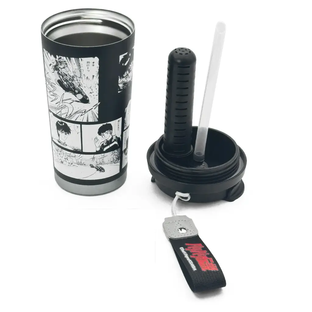 『バリバリ伝説』走り屋たちのバイブル真空断熱ステンレスタンブラー、一般販売開始 画像 11