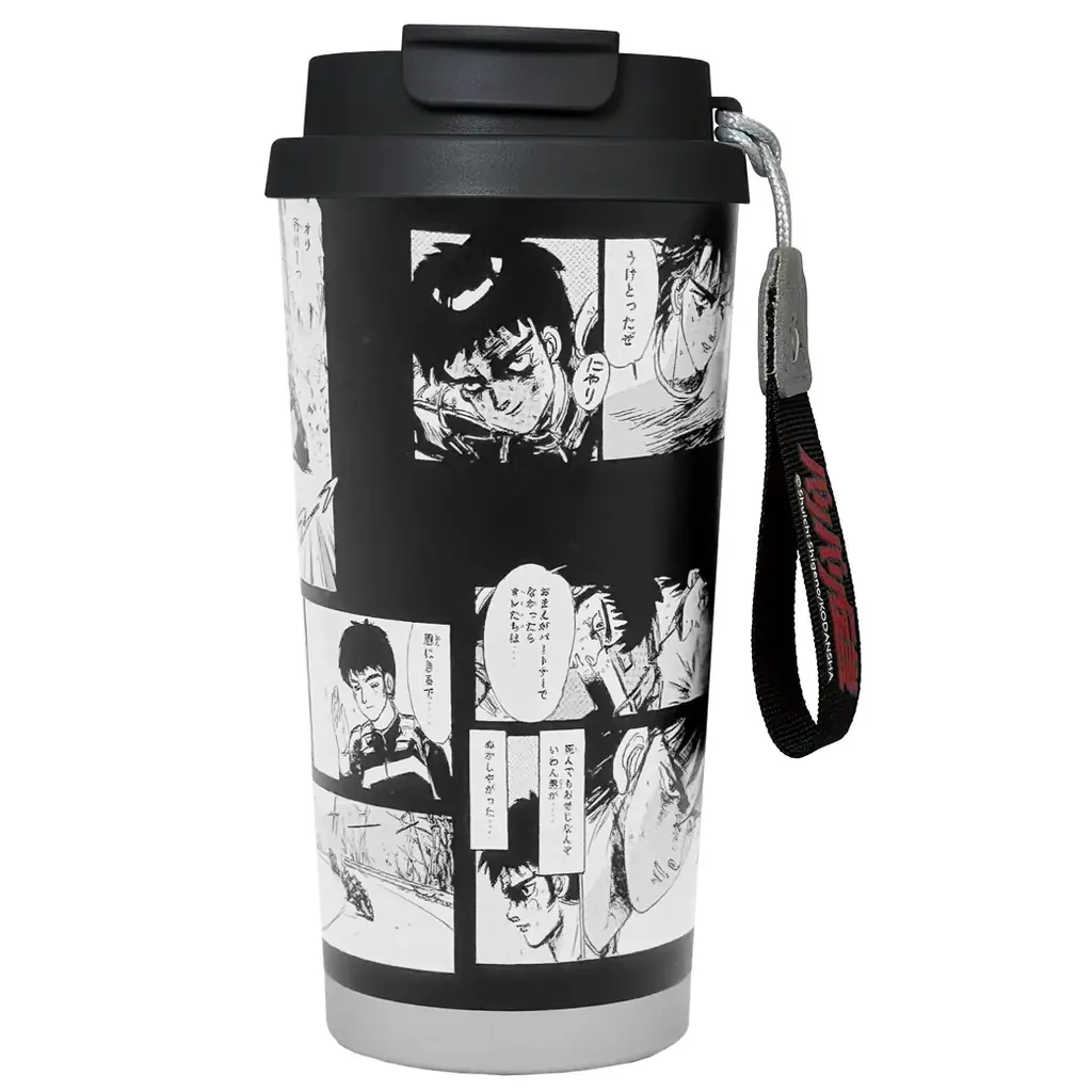 『バリバリ伝説』走り屋たちのバイブル真空断熱ステンレスタンブラー、一般販売開始 画像 5
