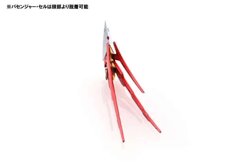 『ファイブスター物語』の主役ロボット「帝騎マグナパレス ザ・ナイト・オブ・ゴールド」が、プラスチックモデルキットで登場。 画像 17