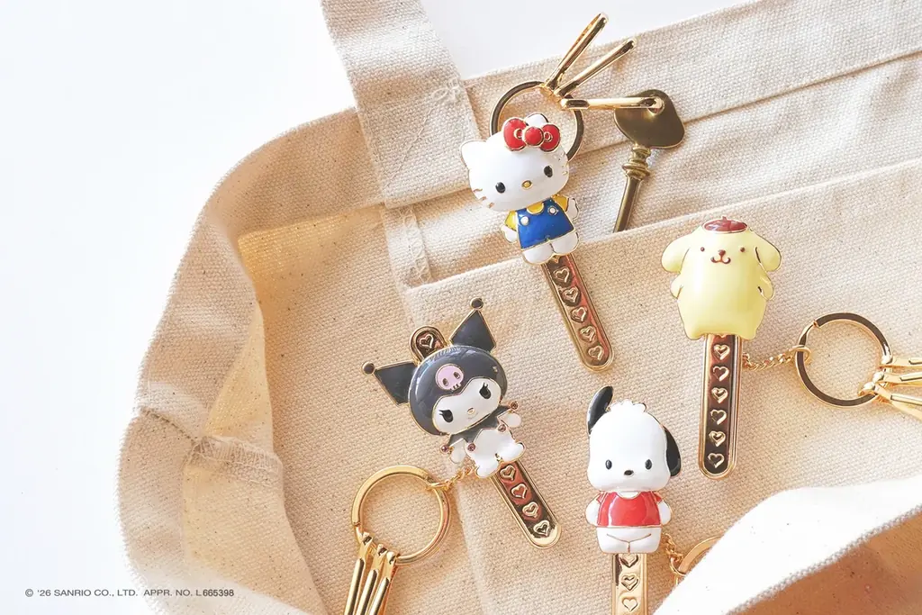 バッグキークリップ発売