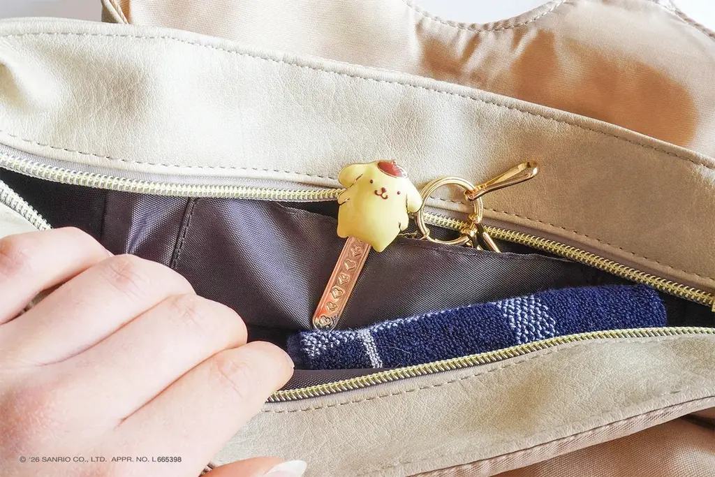 【おとなのサンリオ】バッグの中の小さな相棒。カギがすぐに見つかるサンリオのキーホルダーが新登場！ 画像 2