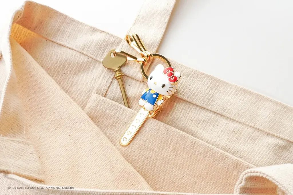 【おとなのサンリオ】バッグの中の小さな相棒。カギがすぐに見つかるサンリオのキーホルダーが新登場！ 画像 4