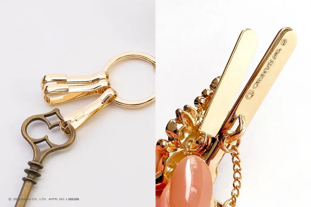 【おとなのサンリオ】バッグの中の小さな相棒。カギがすぐに見つかるサンリオのキーホルダーが新登場！ 画像 5