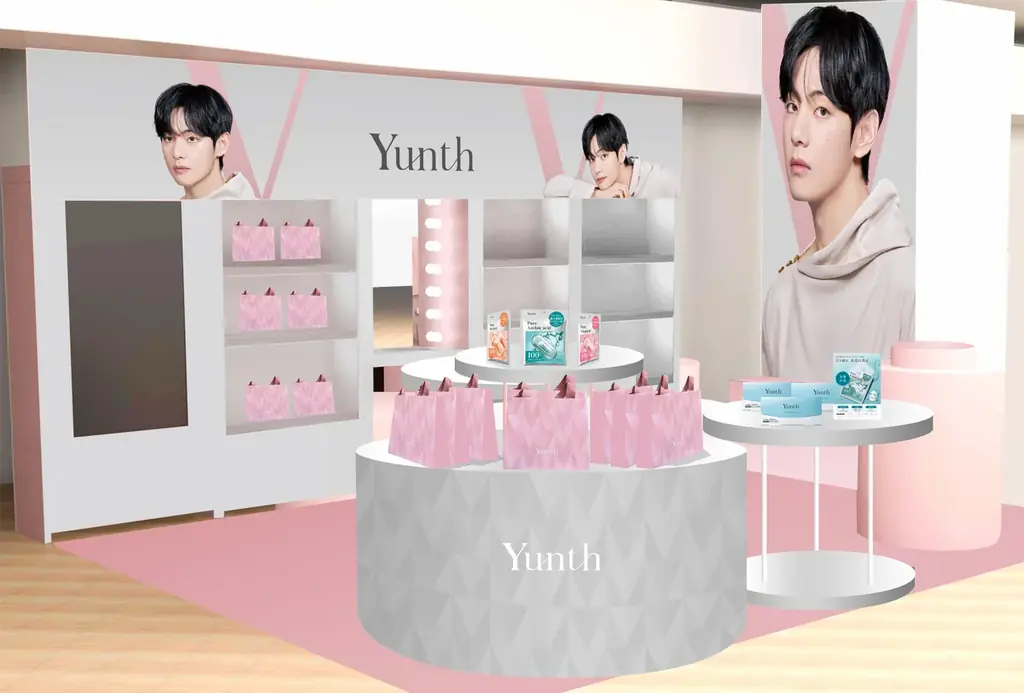 4月3日渋谷ロフトでYunth×V限定セット登場