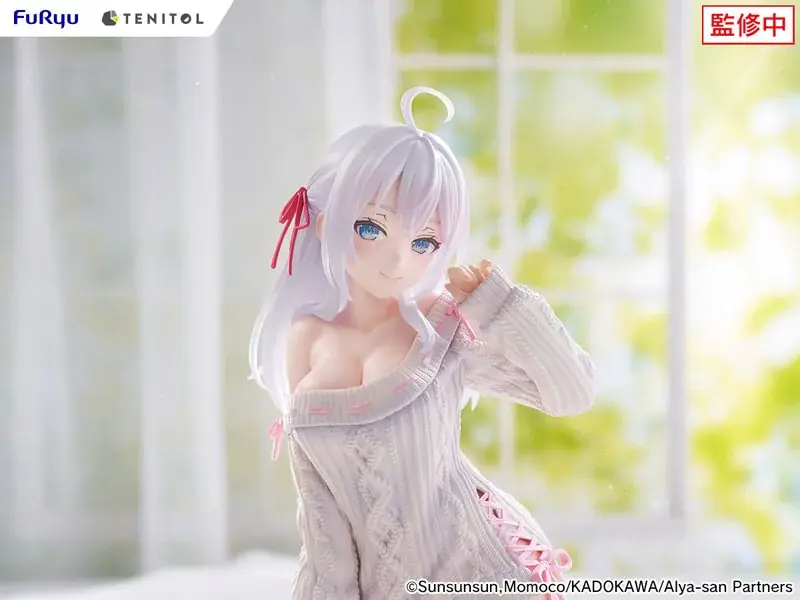 アーリャ ニット立体化