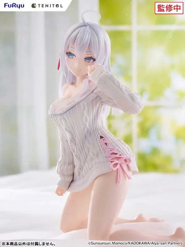 TVアニメ『時々ボソッとロシア語でデレる隣のアーリャさん』より、オリジナルイラストをもとにした「アーリャ ニットver.」が立体化。 画像 5