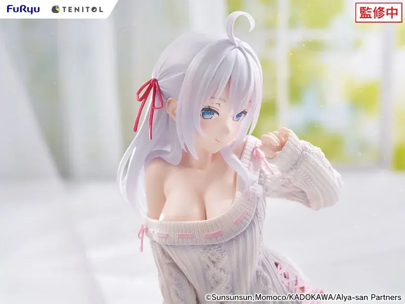 TVアニメ『時々ボソッとロシア語でデレる隣のアーリャさん』より、オリジナルイラストをもとにした「アーリャ ニットver.」が立体化。 画像 7