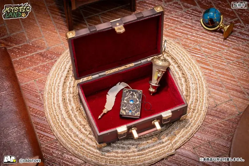 オリジナルの可動フィギュアシリーズ『ミスティックランド』に、ネズミの少女研究員「マーガレット」がラインナップ。 画像 20