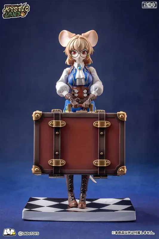 オリジナルの可動フィギュアシリーズ『ミスティックランド』に、ネズミの少女研究員「マーガレット」がラインナップ。 画像 6