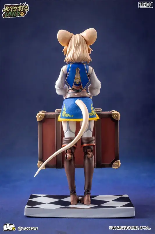 オリジナルの可動フィギュアシリーズ『ミスティックランド』に、ネズミの少女研究員「マーガレット」がラインナップ。 画像 7