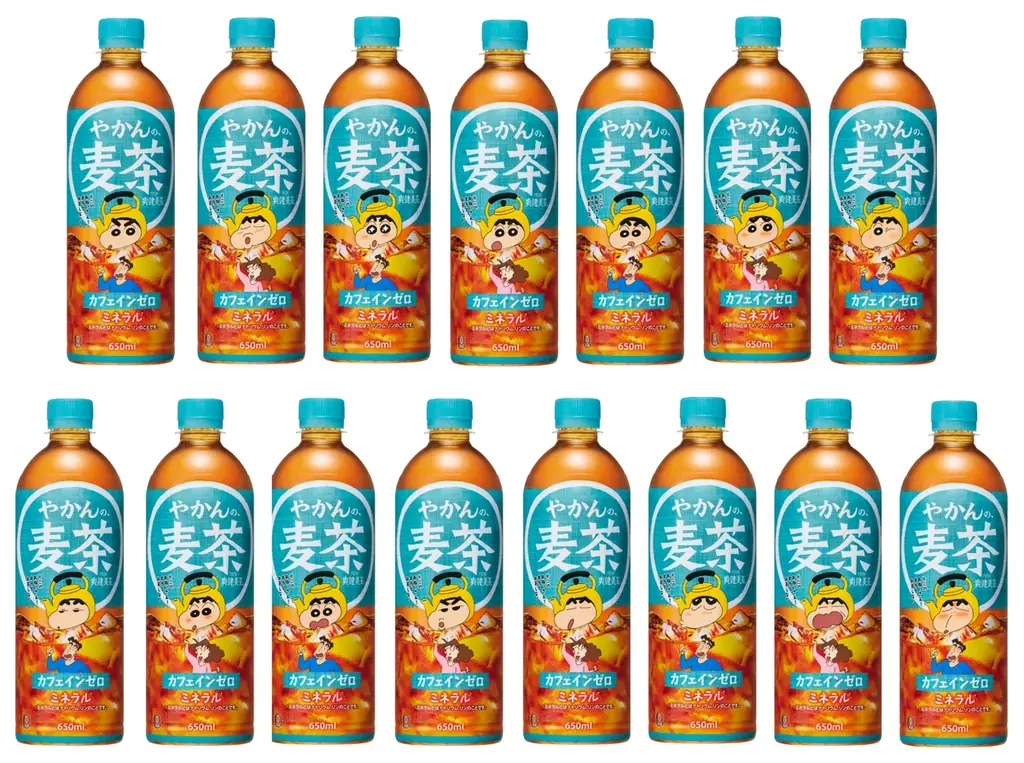 「やかんの麦茶」より「家族の名言付き！クレヨンしんちゃんボトル」全15種が4月6日（月）全国新発売！実写化ショートムービー「やかんの家族だゾ！」シーズン2 ティザービジュアル公開 画像 2