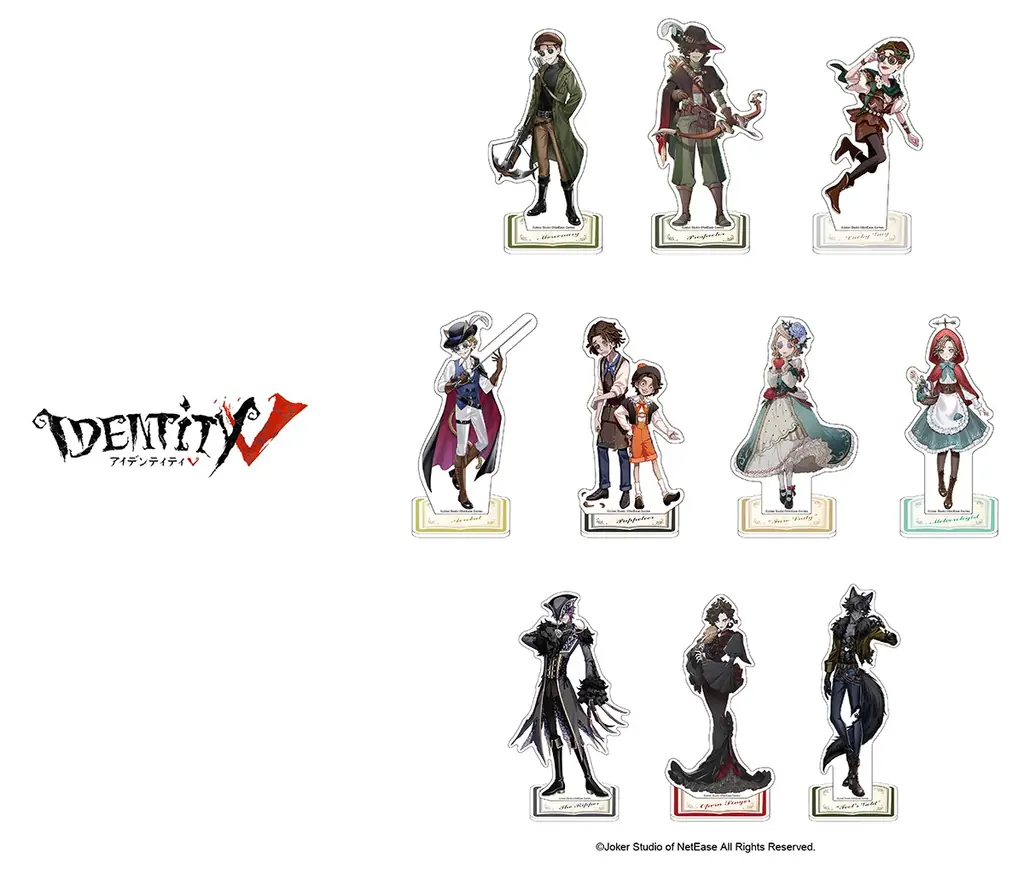 6/13発売『Identity V』童話＆おひるね新グッズ