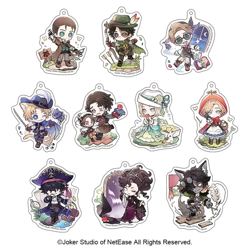 『Identity V』から描き起こしイラストを使用したグッズが、アニメイトで6月13日発売！　さらに、店舗と通販で異なる特典がもらえるフェアも開催!! 画像 4