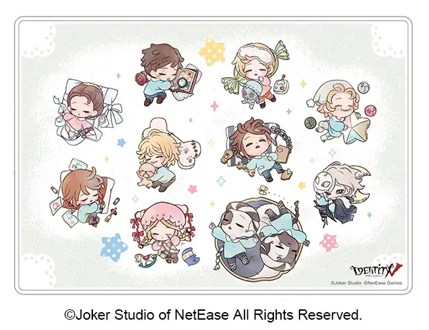 『Identity V』から描き起こしイラストを使用したグッズが、アニメイトで6月13日発売！　さらに、店舗と通販で異なる特典がもらえるフェアも開催!! 画像 7