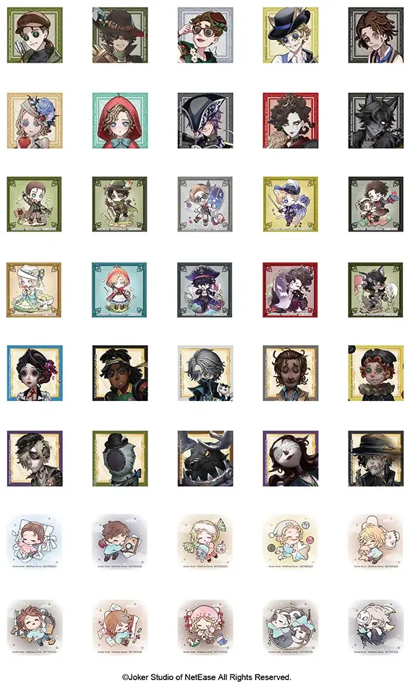 『Identity V』から描き起こしイラストを使用したグッズが、アニメイトで6月13日発売！　さらに、店舗と通販で異なる特典がもらえるフェアも開催!! 画像 9