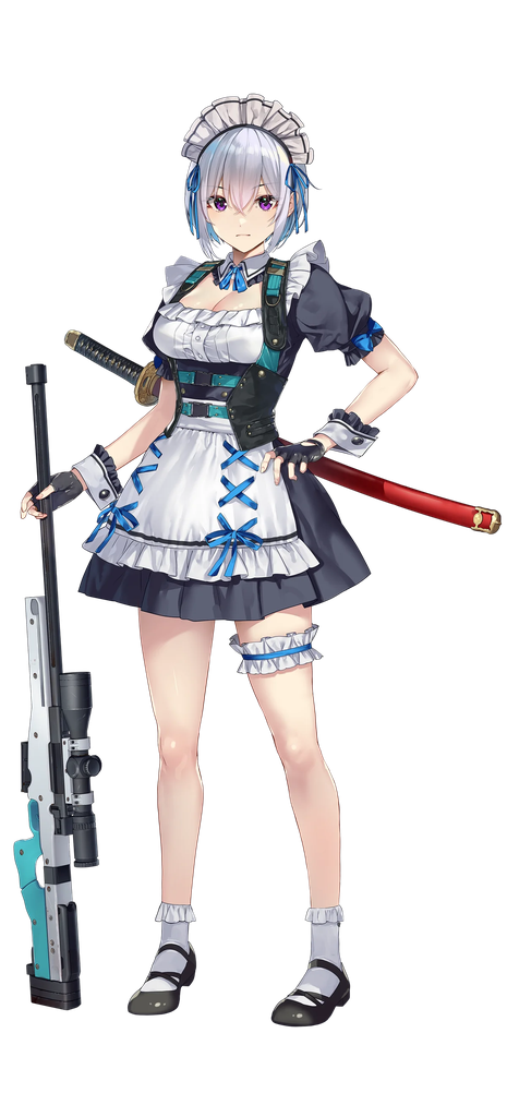 全方位のお紳士様へ捧げる、本格お色気シューティング『メイド・オブ・ザ・デッド』Nintendo Switchパッケージ版が、7月30日(木)に発売決定！本日4月2日(木)より予約受付スタート 画像 17