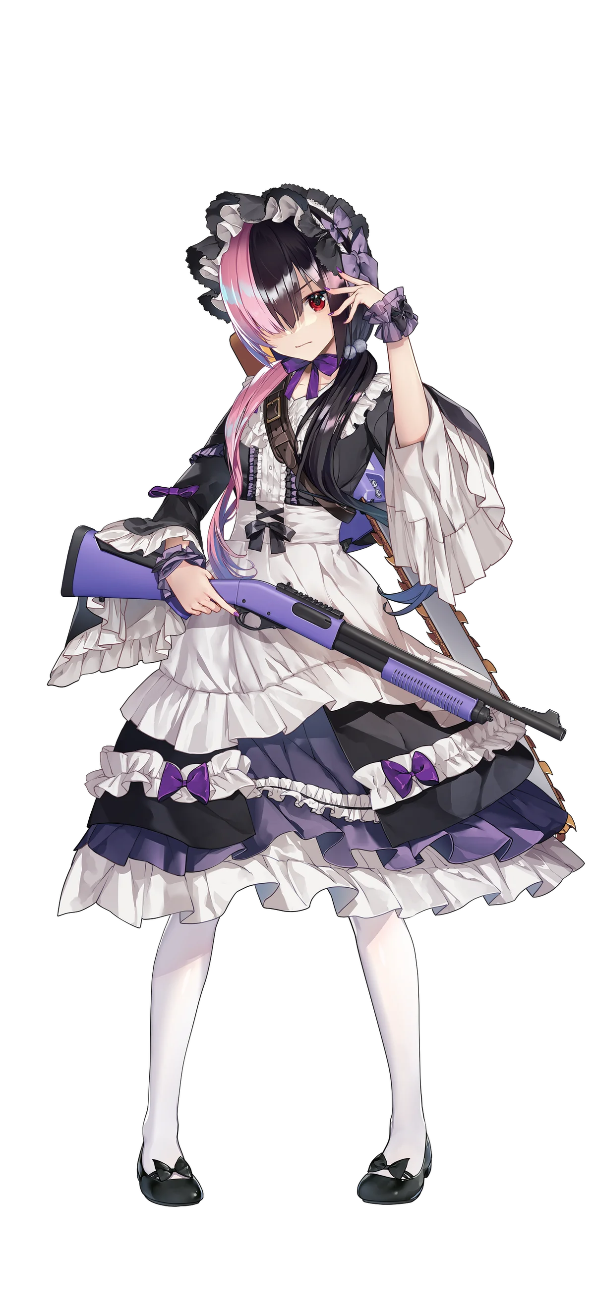 全方位のお紳士様へ捧げる、本格お色気シューティング『メイド・オブ・ザ・デッド』Nintendo Switchパッケージ版が、7月30日(木)に発売決定！本日4月2日(木)より予約受付スタート 画像 18