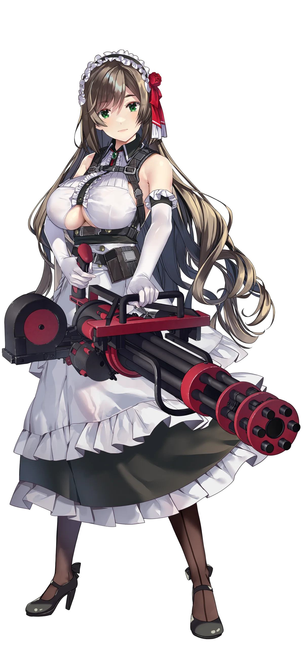 全方位のお紳士様へ捧げる、本格お色気シューティング『メイド・オブ・ザ・デッド』Nintendo Switchパッケージ版が、7月30日(木)に発売決定！本日4月2日(木)より予約受付スタート 画像 20