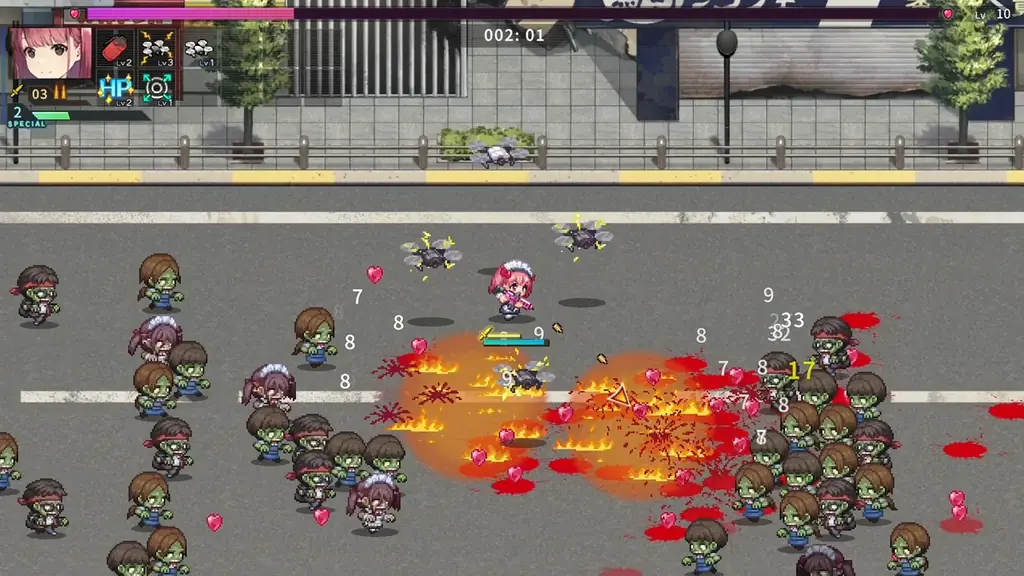 全方位のお紳士様へ捧げる、本格お色気シューティング『メイド・オブ・ザ・デッド』Nintendo Switchパッケージ版が、7月30日(木)に発売決定！本日4月2日(木)より予約受付スタート 画像 7