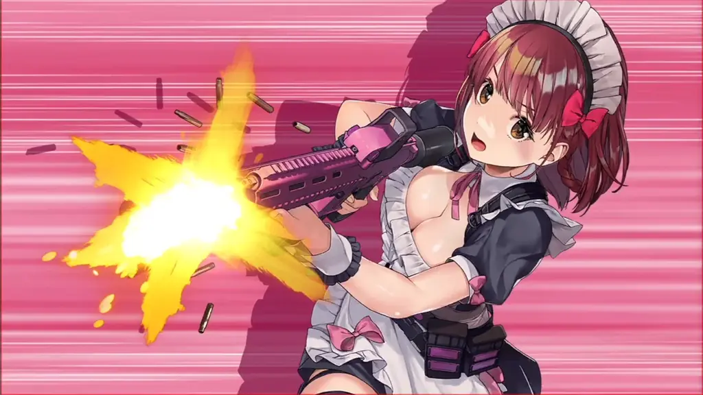 全方位のお紳士様へ捧げる、本格お色気シューティング『メイド・オブ・ザ・デッド』Nintendo Switchパッケージ版が、7月30日(木)に発売決定！本日4月2日(木)より予約受付スタート 画像 8