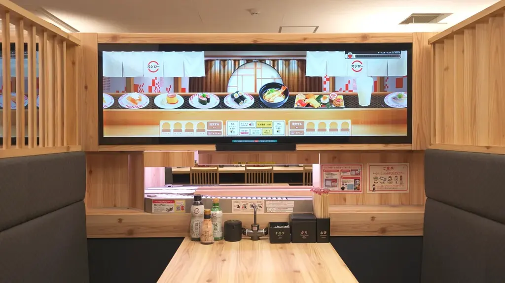 大型タッチディスプレイで“回転すし本来の楽しさ”を再現！山梨県初の「デジロー」の導入が決定！ 画像 11