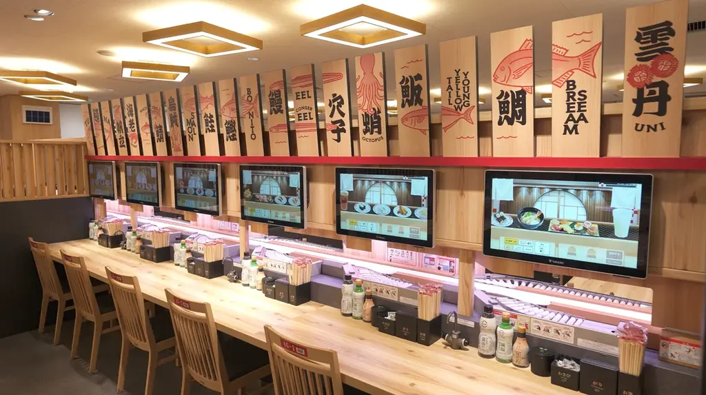 大型タッチディスプレイで“回転すし本来の楽しさ”を再現！山梨県初の「デジロー」の導入が決定！ 画像 12