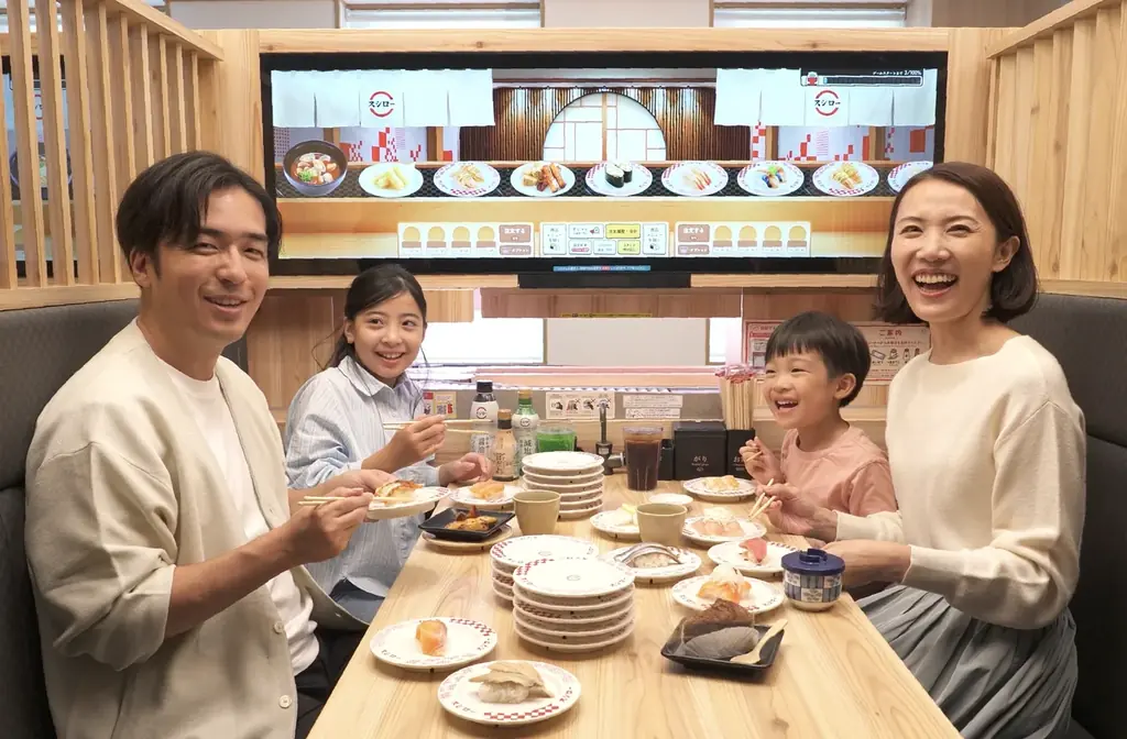 大型タッチディスプレイで“回転すし本来の楽しさ”を再現！山梨県初の「デジロー」の導入が決定！ 画像 2