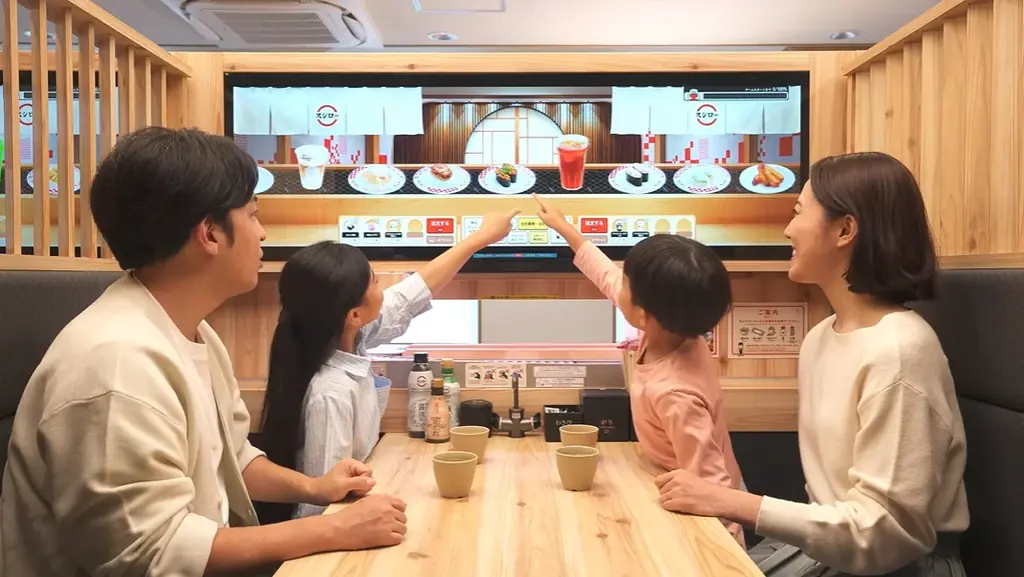 大型タッチディスプレイで“回転すし本来の楽しさ”を再現！山梨県初の「デジロー」の導入が決定！ 画像 5