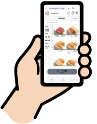 大型タッチディスプレイで“回転すし本来の楽しさ”を再現！山梨県初の「デジロー」の導入が決定！ 画像 6