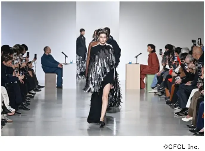 SHISEIDOとCFCLが初のコラボレーション　”Spark Your Color　あなたの色が目覚めるとき” 画像 3