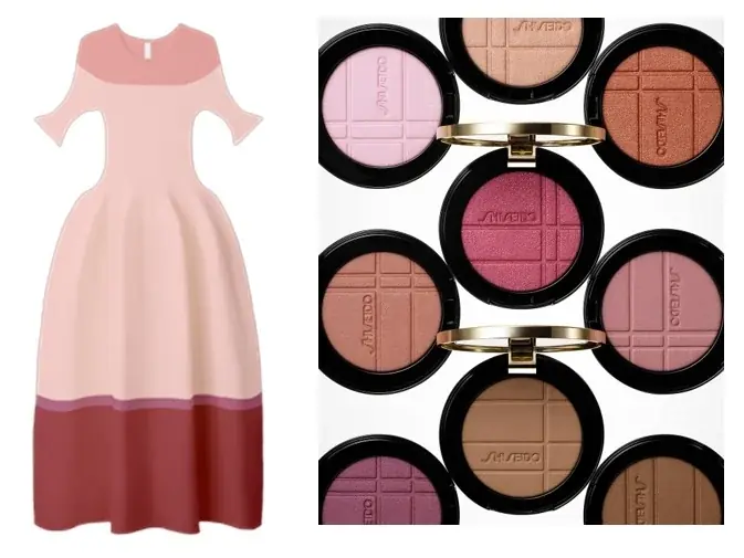 SHISEIDOとCFCLが初のコラボレーション　”Spark Your Color　あなたの色が目覚めるとき” 画像 4