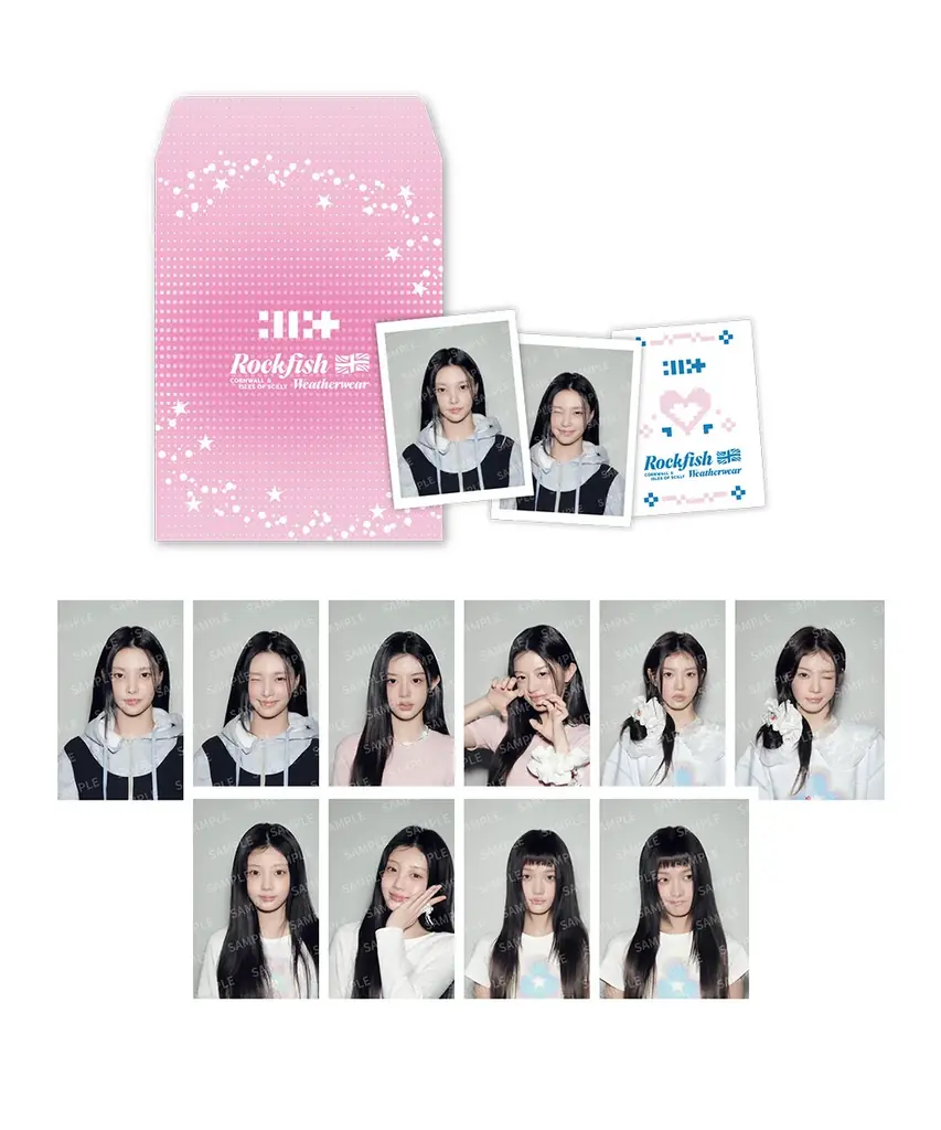 ILLIT × Rockfish Weatherwear 話題のコラボレーションが日本上陸、2026年4月10日（金）より発売開始 画像 10