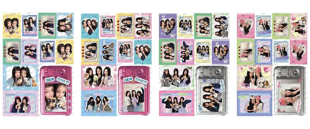 ILLIT × Rockfish Weatherwear 話題のコラボレーションが日本上陸、2026年4月10日（金）より発売開始 画像 8