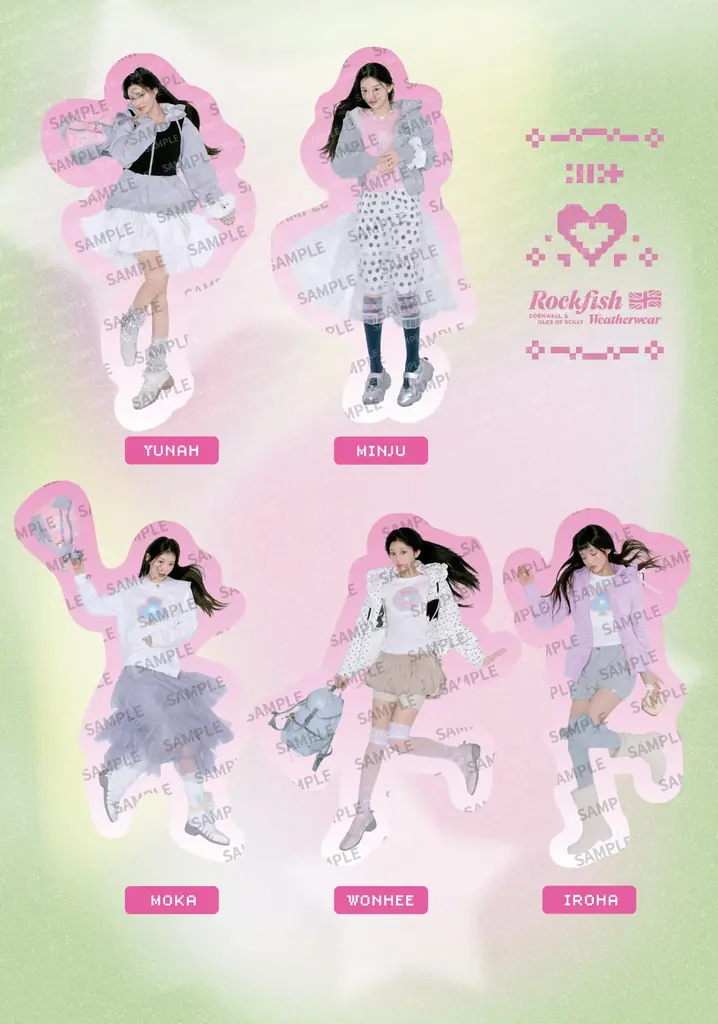 ILLIT × Rockfish Weatherwear 話題のコラボレーションが日本上陸、2026年4月10日（金）より発売開始 画像 9