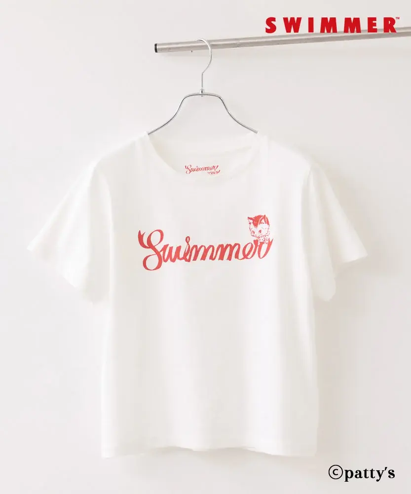 「SWIMMER」とアパレルブランド「VIS（ビス）」がコラボレーション！2026年3月30日(月)より「VIS」各店舗、ジュン公式オンラインショッピングストアで発売開始♪ 画像 2