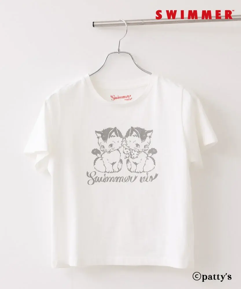 「SWIMMER」とアパレルブランド「VIS（ビス）」がコラボレーション！2026年3月30日(月)より「VIS」各店舗、ジュン公式オンラインショッピングストアで発売開始♪ 画像 3