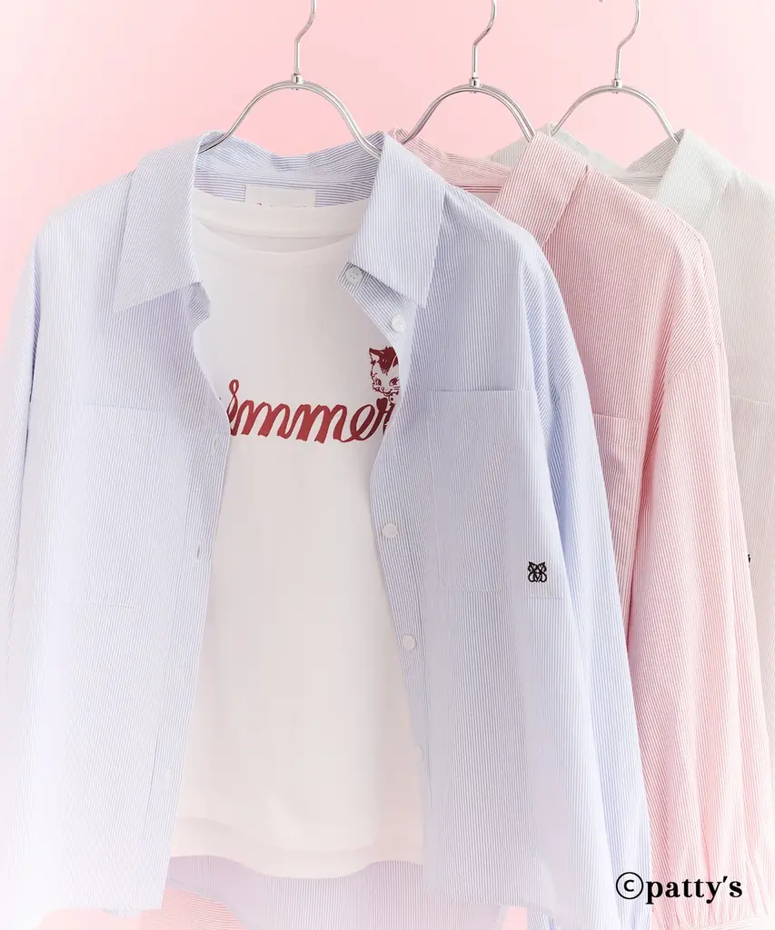 「SWIMMER」とアパレルブランド「VIS（ビス）」がコラボレーション！2026年3月30日(月)より「VIS」各店舗、ジュン公式オンラインショッピングストアで発売開始♪ 画像 5