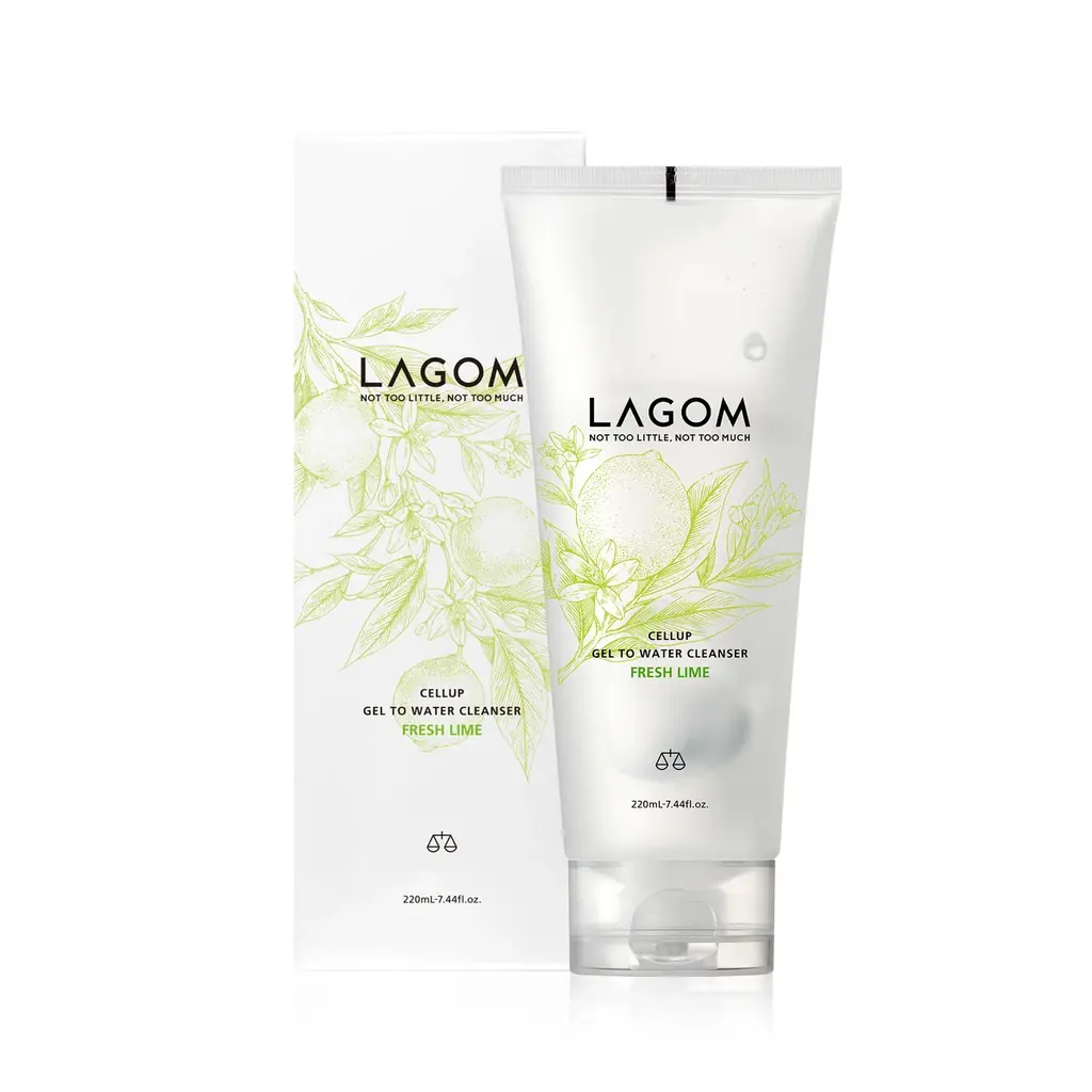 【LAGOM】ライムのビターなスプラッシュ感が爽快！クリーンな肌に整えるラゴムの洗顔アイテムが、フレッシュライムソーダのような洗練された香りで数量限定発売。 画像 1